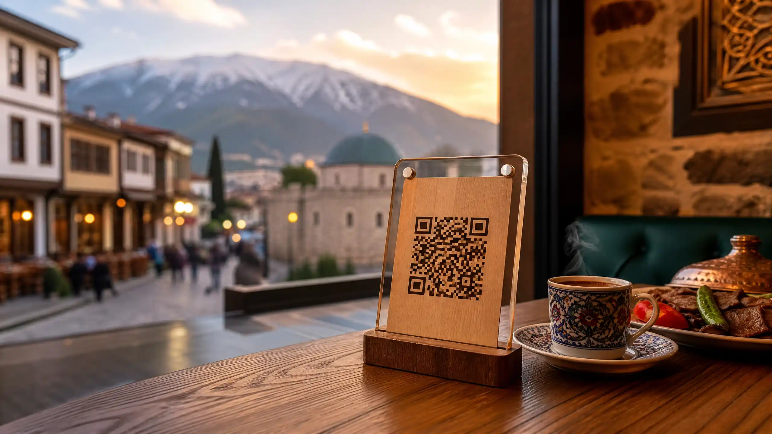 QR Menü Sistemi: Bursa Kafe ve Restoranlar İçin Dijital Dönüşüm