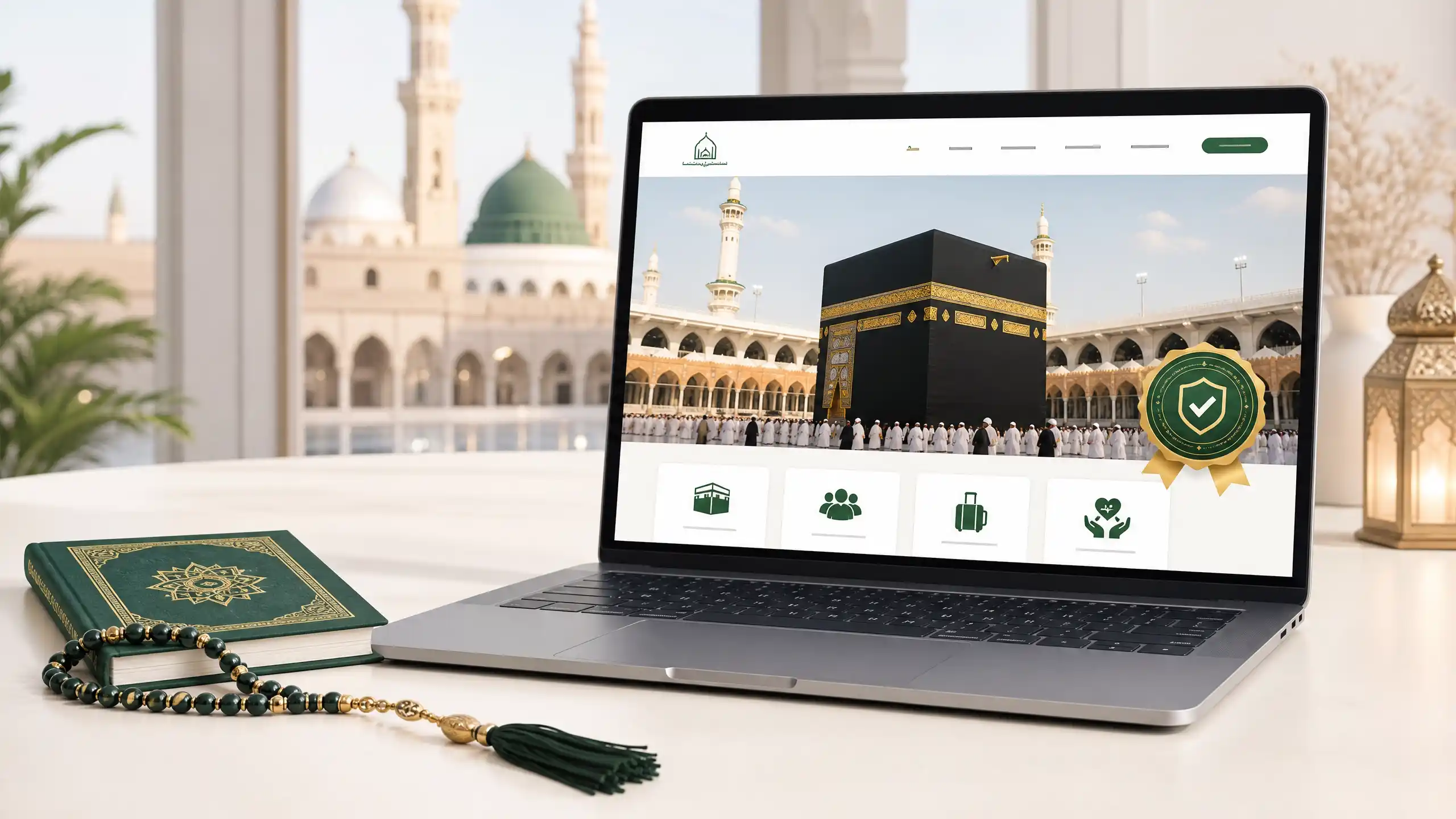 Umre Organizasyon Firmaları için Web Sitesi: Güven İnşa Etmenin Yolu