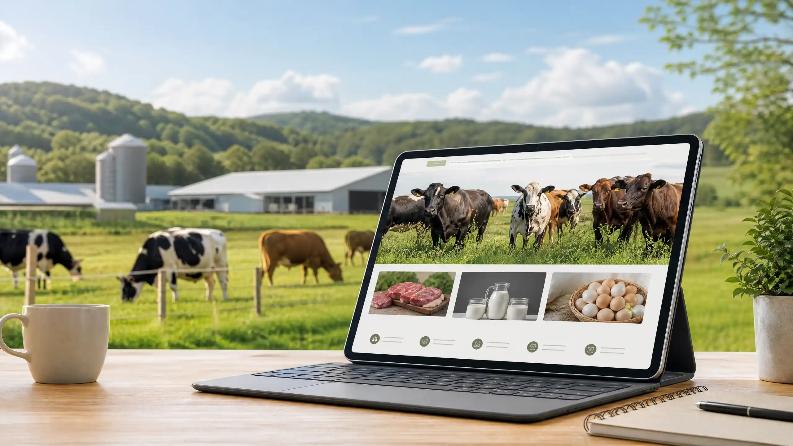 Besi Çiftliği ve Hayvancılık İşletmeleri Neden Web Sitesine İhtiyaç Duyar?