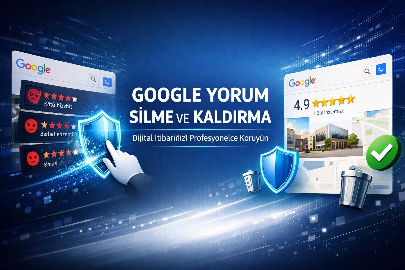 Google Yorum Silme ve Kaldırma Hizmeti | Olumsuz Yorum Nasıl Kaldırılır?