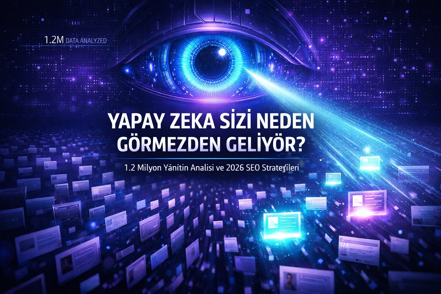 Yapay Zeka Sizi Neden Görmezden Geliyor? 1.2 Milyon Yanıtın Analizi ve 2026 SEO Stratejileri