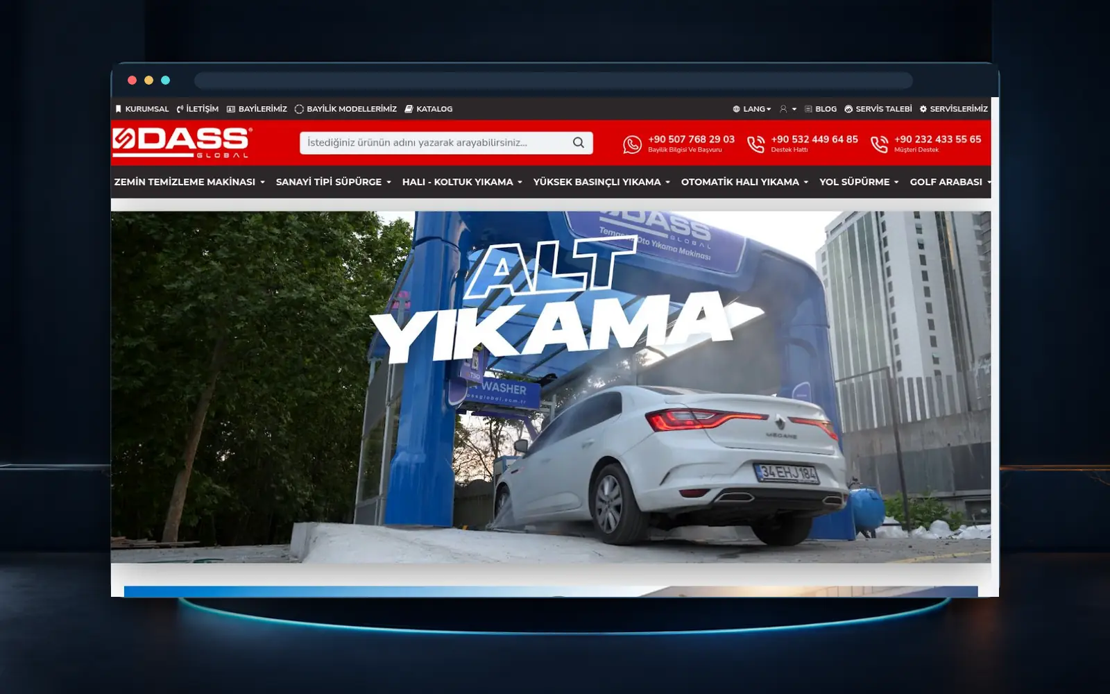 Dass Global Makina A.Ş