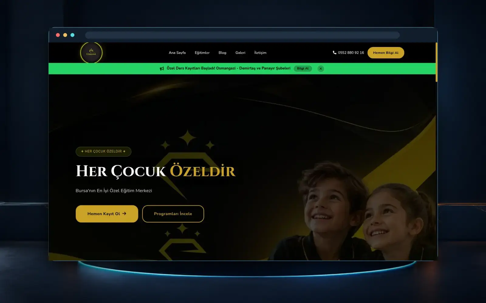Web Sitesi Yapımı