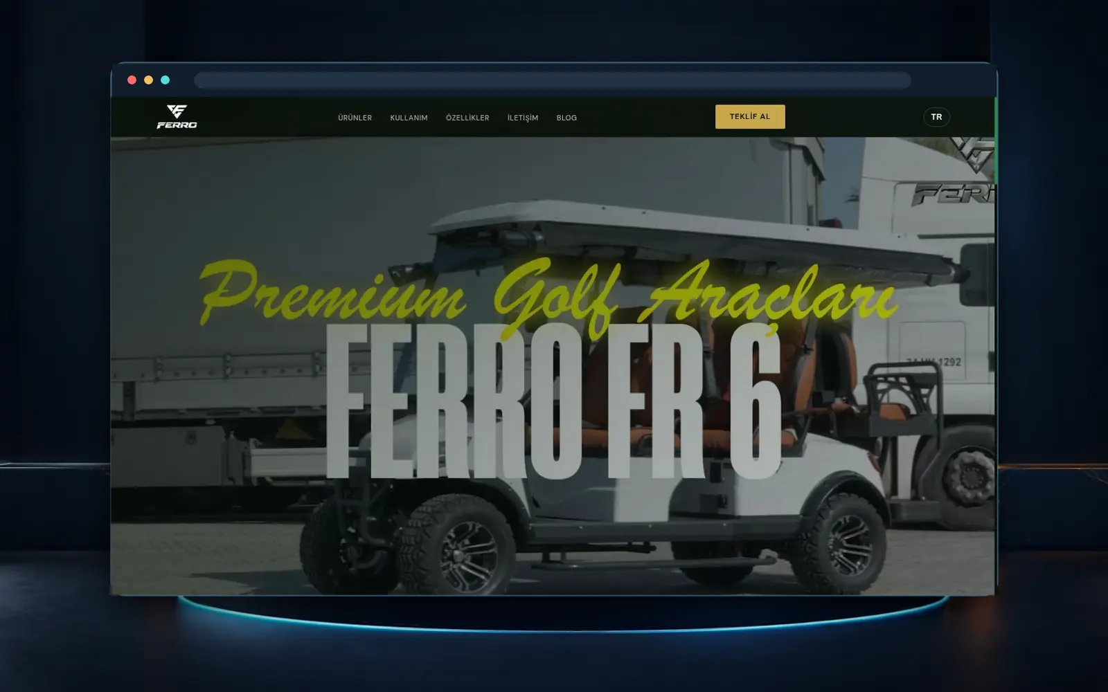 Ferro Golf Araçları