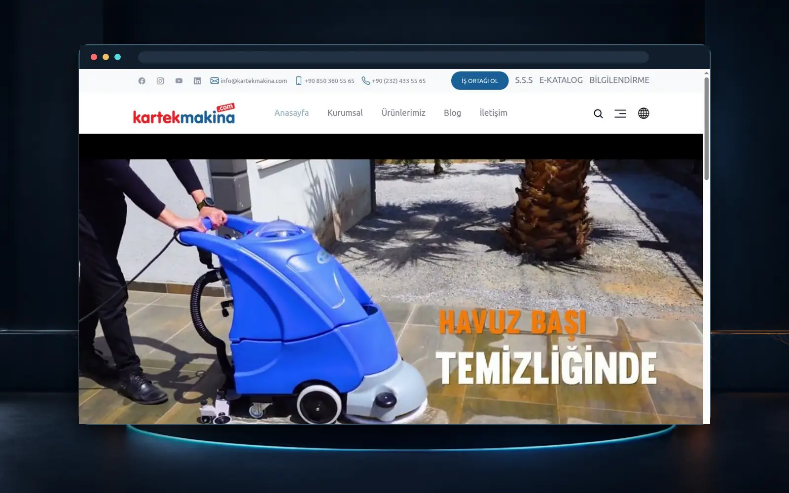 Karteknik Makina