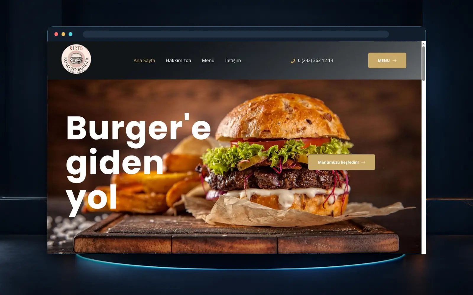 Road To Burger