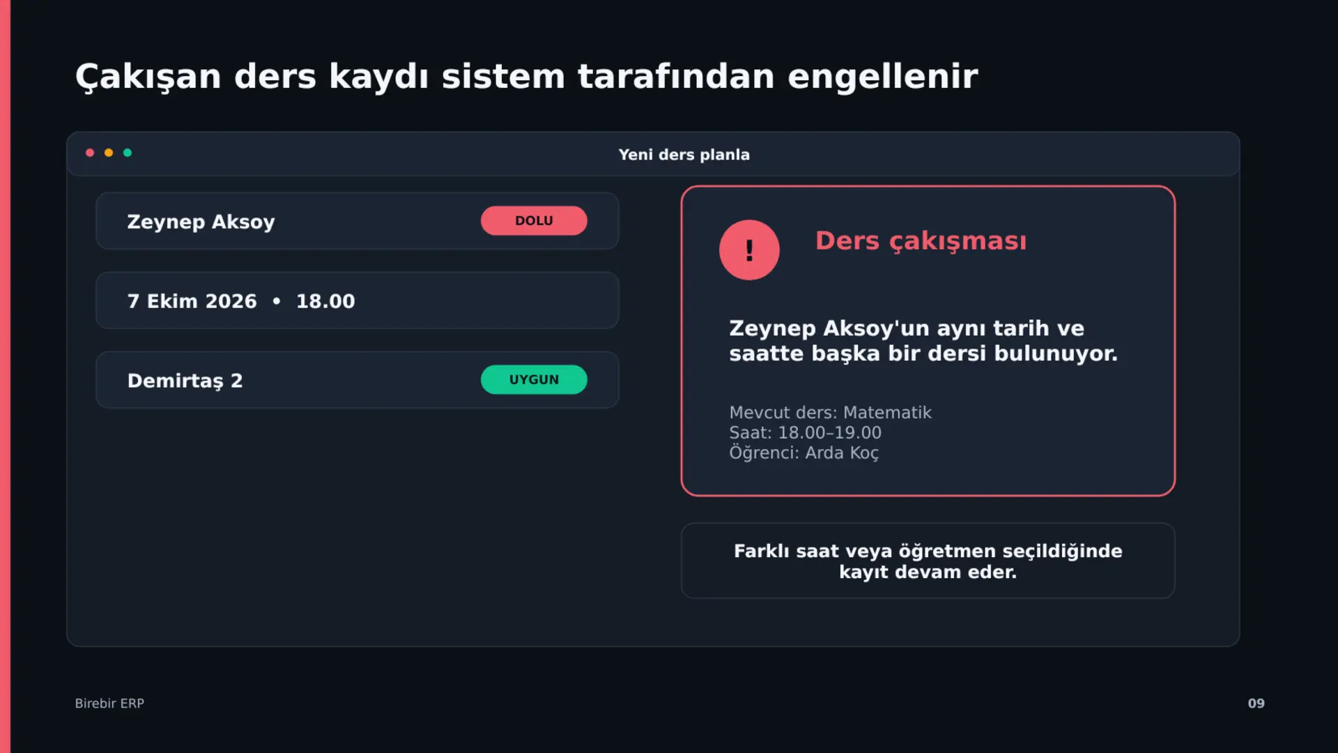 Edu Öğrenci İşleri ve Eğitim Kurumu Yönetim Programı