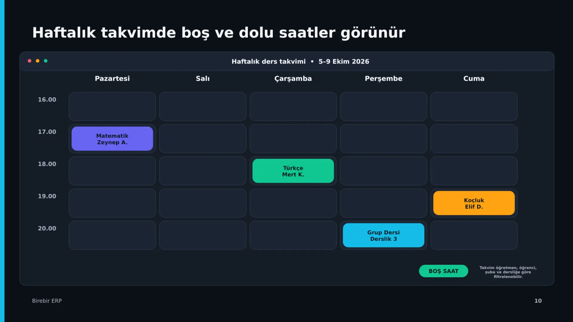 Edu Öğrenci İşleri ve Eğitim Kurumu Yönetim Programı